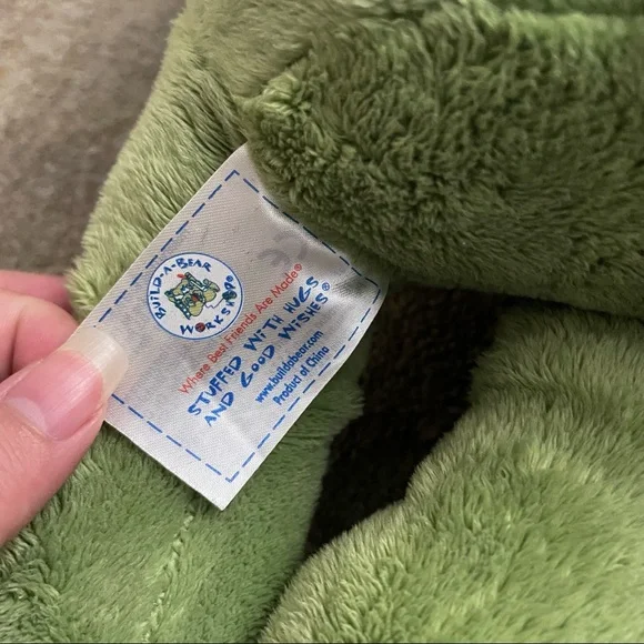 Build a bear triceratops dinosaur plush animal - Picture 2 of 6